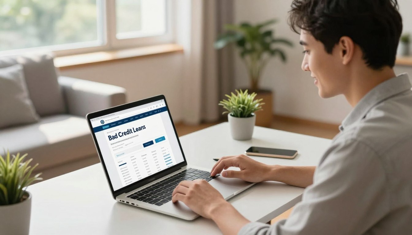 bad credit personal loans online