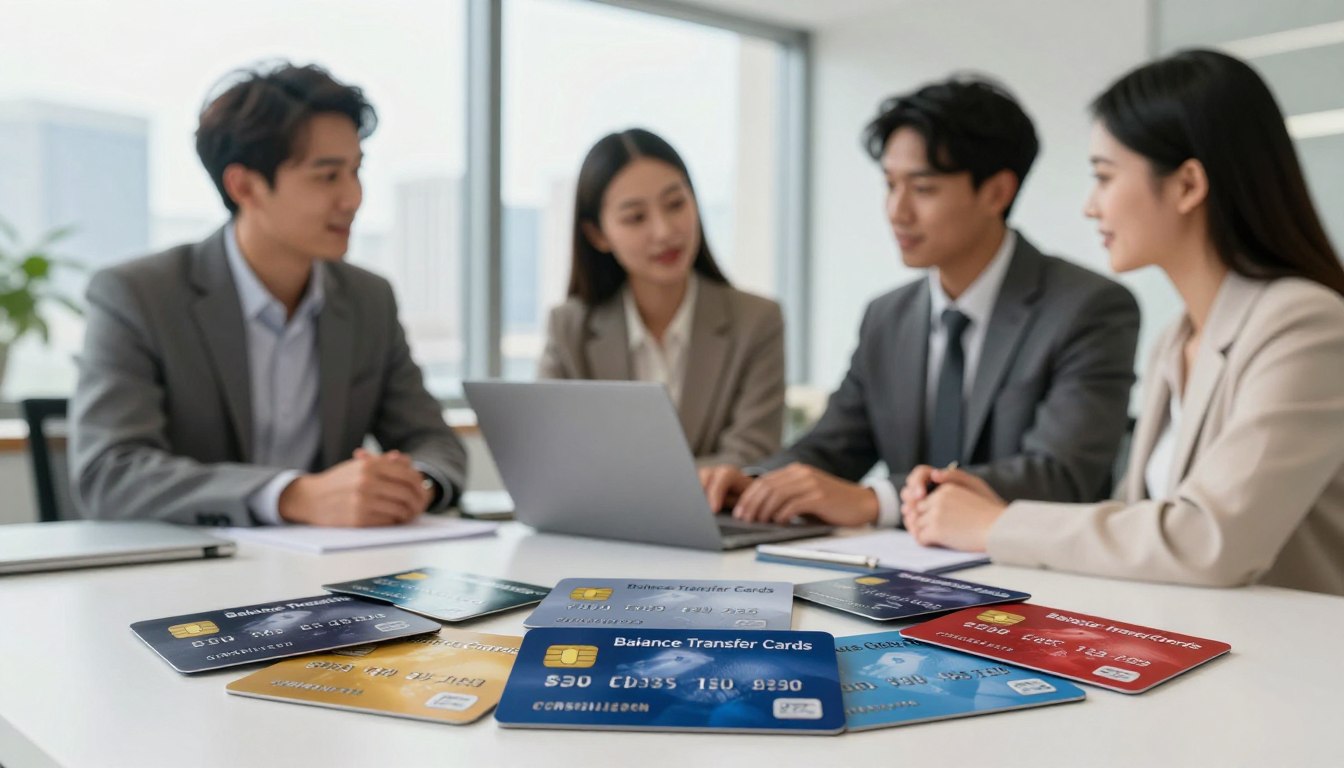 balance transfer credit cards for debt consolidation