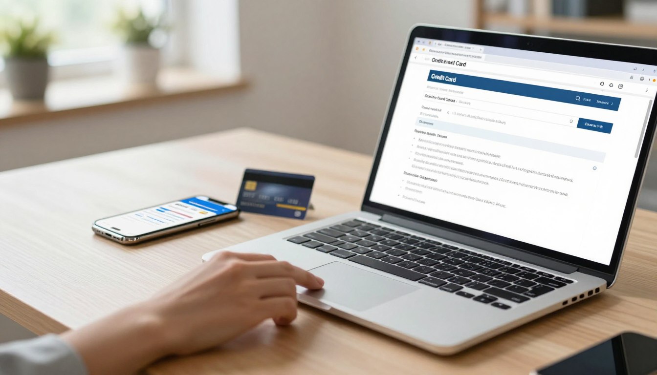 how to apply for a credit card online